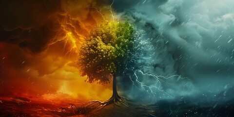 Dramatic Seasonal Shift A Call to Prepare for Nature s Extreme Forces