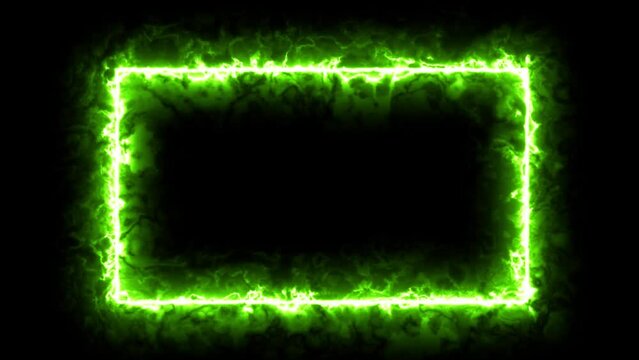 Picture frames core in motion rectangle border high quality 4k footage.