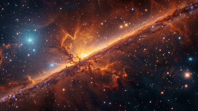 Galaxy: A mesmerizing photo of the Cigar Galaxy