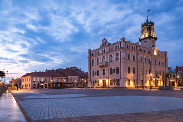 Rynek w Jarosławiu © Katarzyna