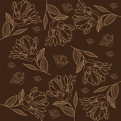 Seamless floral pattern