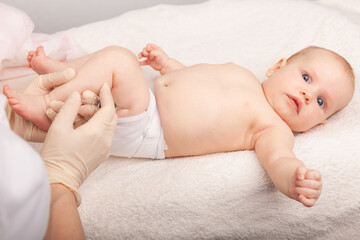 Infant Vaccination Moment