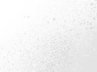 Halftone white & grey background Dots abstract white background white texture dots pattern, halftone background, halftone pattern, abstract background, dot, background, ai