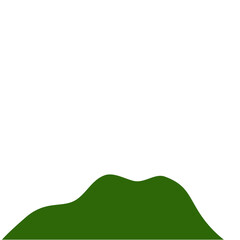 Irregular Mountain Shape