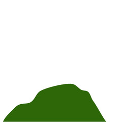 Irregular Mountain Shape