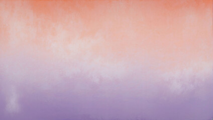 Apricot Aura, Gentle Coral and Lilac Background with Faint Texture, Bathed in Subtle Radiance.