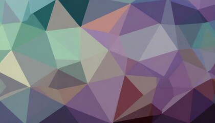 abstract multicolored polygon pattern background art geometric triangles web design illustration