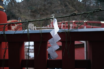 Shinkyo Bridge Tochigi Japan January 2024 神橋