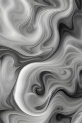 Image of monochrome smoke, with shades of grey creating a swirling marble effect.