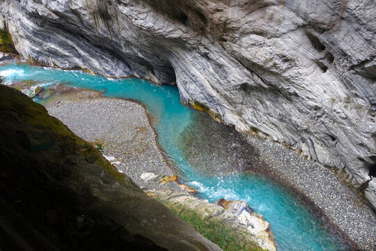 Taiwan- Hualien county- Taroko National Park- Taroko gorge