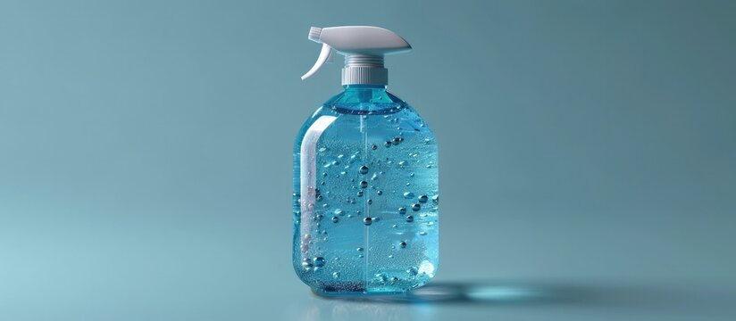 D Rendering of a Hand Sanitizer Essential Hygiene for Public Health