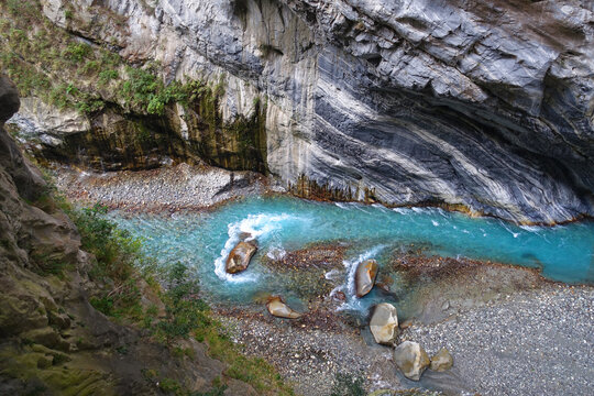 Taiwan- Hualien county- Taroko National Park- Taroko gorge