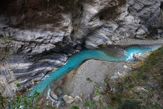 Taiwan- Hualien county- Taroko National Park- Taroko gorge
