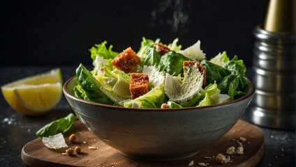 salad with tuna and avocado
