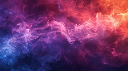 b'Colorful smoke background'