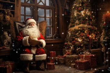 Merry christmas architecture illuminated celebration