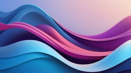 Dynamic Abstract Wave Pattern for Modern Decor and Suitable for Landing Page Background