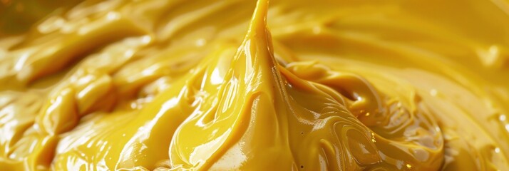 Delve into the golden allure of mustard, its rich flavor and creamy consistency captivating