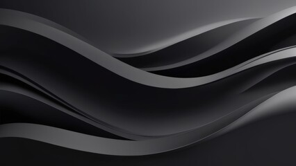 Black and White Abstract Background