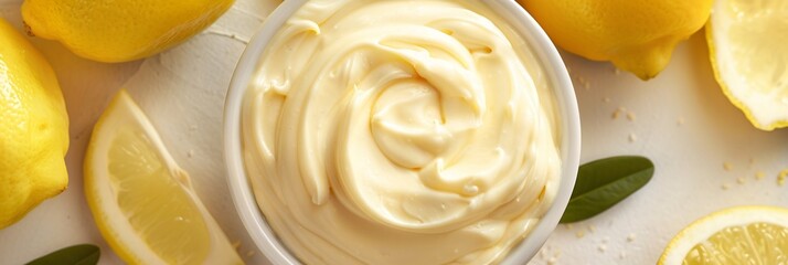 Delve into the creamy richness of liquid mayonnaise, its smooth texture and gentle aroma creating a sense of peace