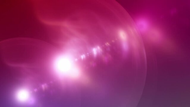 rote transparente Blasen mit hellem Lichtpunkt, futuristisch, außerirdisch, Hintergrund, modern
