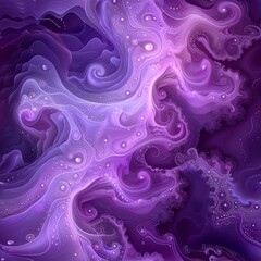 Obraz premium b'Purple abstract background with smooth lines'