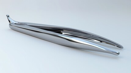 Precision Engineered A Highly Detailed D Rendering of Medical Tweezers