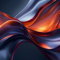 Hypnotic Fluid Motions Mesmerizing Abstract Animations for Digital Signage and Multimedia Experiences