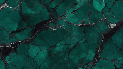 Mossy Mirage, Dark Green Marble Texture with Subtle Black Accents, Conjuring Illusions in the Shadows.