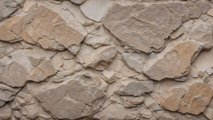 Neutral Stone, Rough Texture Background with Muted Taupe Hues and Weathered Appearance.