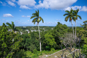View from the Villa of Ernest Hemingway, Havana, Cuba
