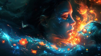 A heartwarming illustration