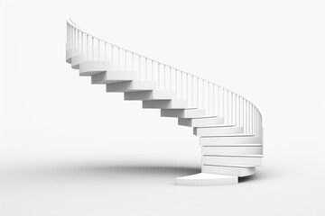 Staircase architecture stairs spiral