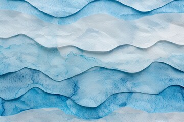 Seamless watercolor paper pattern with a textured and absorbent surface