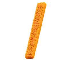 Sponge 3D Alphabet PNG Letters