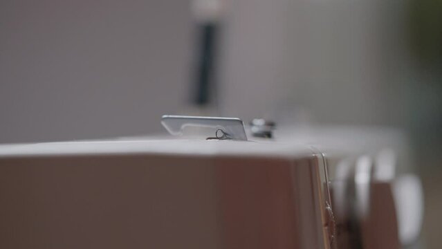 hook on sewing machine