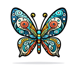 butterfly illustration