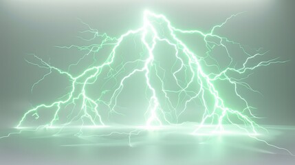 A green lightning bolt is shown in the image