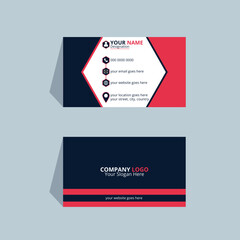 Business card Design template