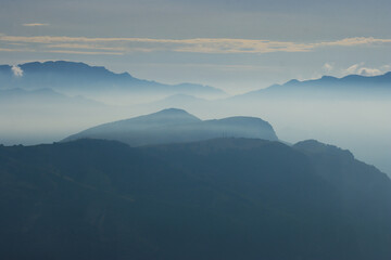 Monte Baldo Morning Fog