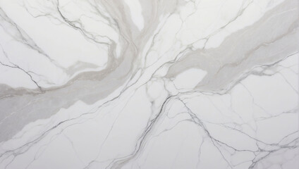 Smooth Marble, Stone Texture Background with Soft White Veining, Elegant and Refined.