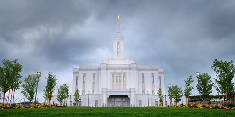 Pocatello Idaho Temple LDS Mormon Church of Jesus Christ Religion Sacred - 795475567