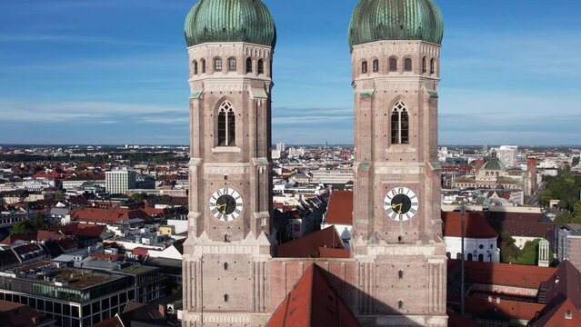 munich city frauenkirche 