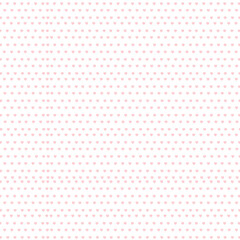 Pink pastel heart shape  polka dots background pattern