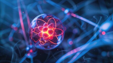 Unveiling Atomic Complexity Model Reveals Atom's Empty Space with Orbiting Electrons and Fixed Nucleus