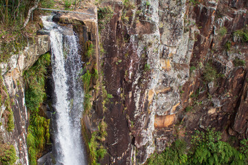 cachoeira Cascata do Avencal Urubici  Serra Catarinense  Serra Geral  Santa Catarina  Brasil