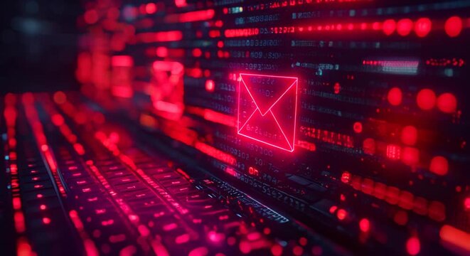 Detailed view of a trade execution confirmation message, blurred emails