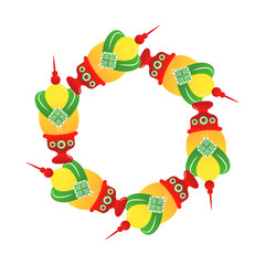 Phan Phum Thong vector illustration