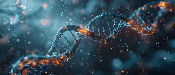 Revolutionary gene-editing technique created by scientists to combat lethal viruses. Concept CRISPR, Genetic Engineering, Virus Treatment, Biotechnology, Scientific Breakthrough