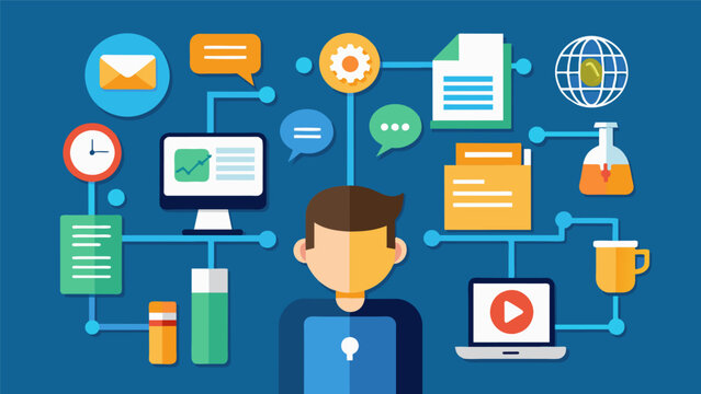 During a research project a students virtual workspace automatically compiles and organizes relevant information based on their personal interests and.